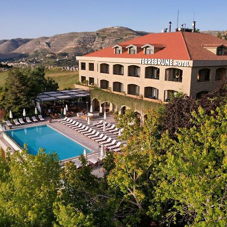 Terre Brune Hotel Mzaar Kfardebian Экстерьер фото
