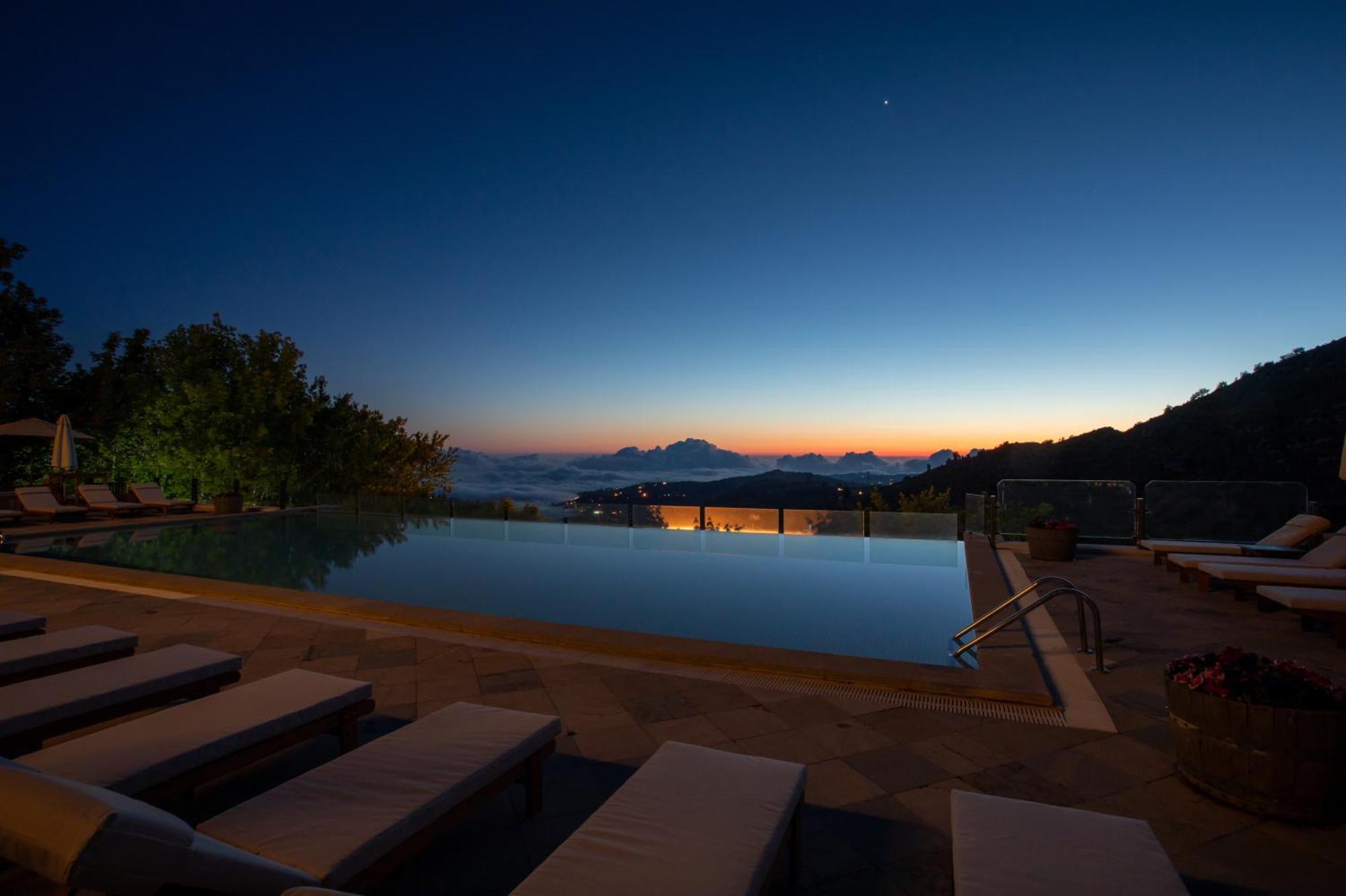 Terre Brune Hotel Mzaar Kfardebian Экстерьер фото