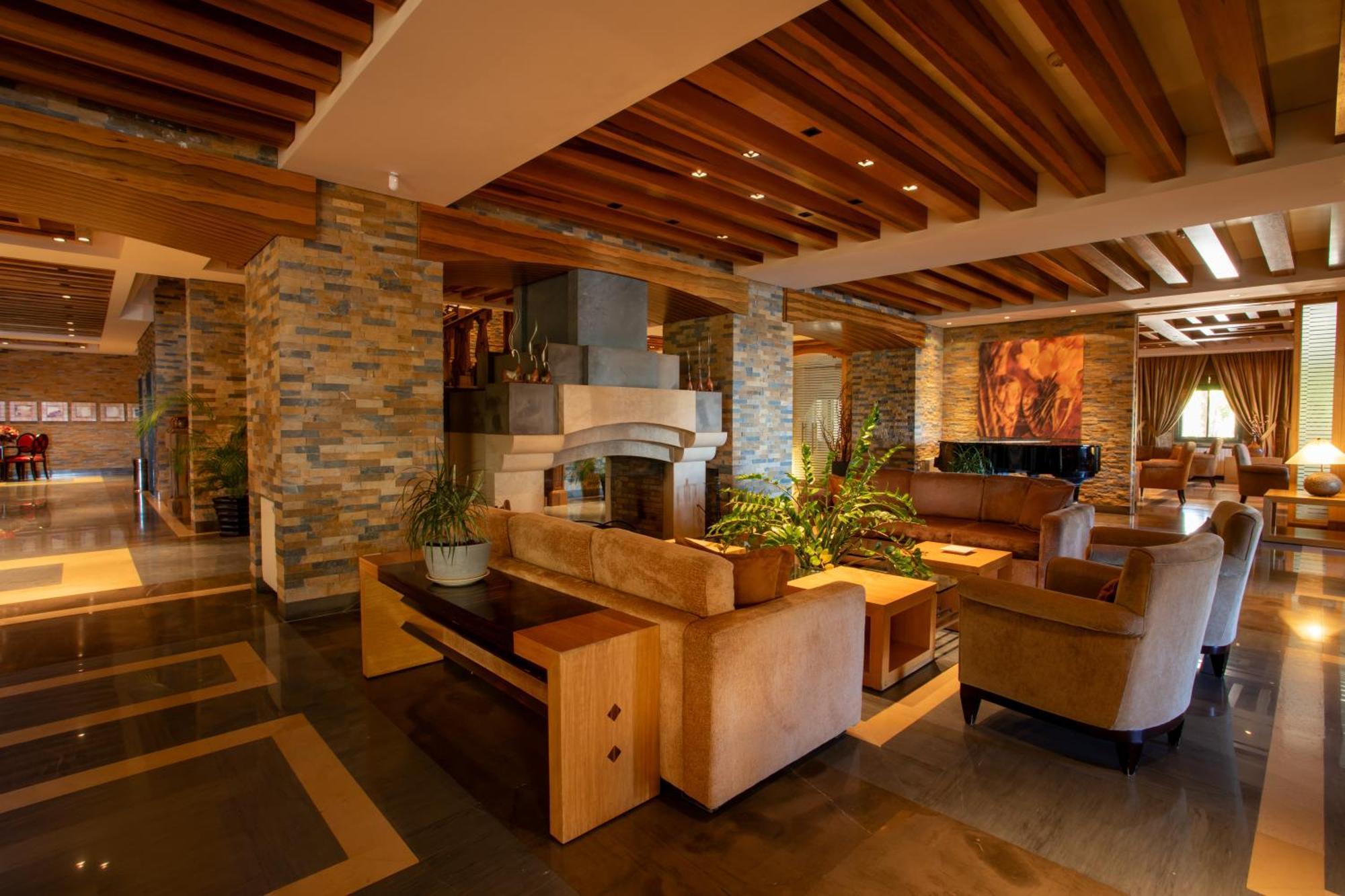 Terre Brune Hotel Mzaar Kfardebian Экстерьер фото