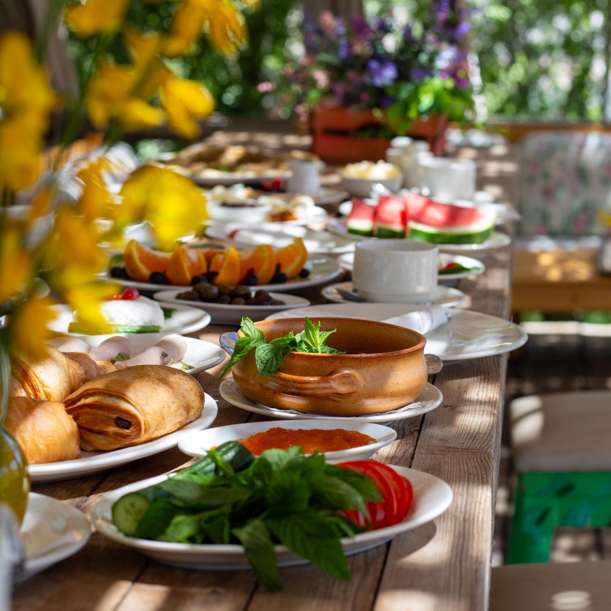 Terre Brune Hotel Mzaar Kfardebian Экстерьер фото