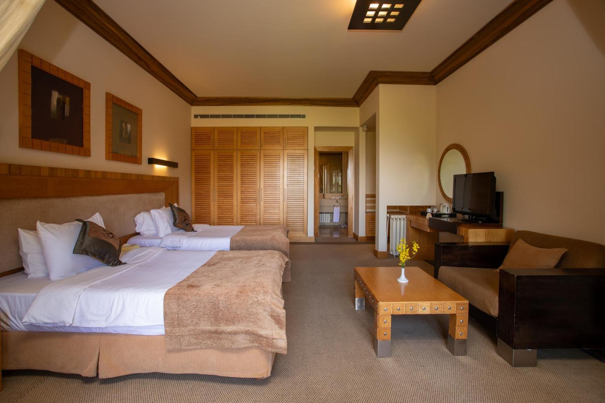Terre Brune Hotel Mzaar Kfardebian Номер фото