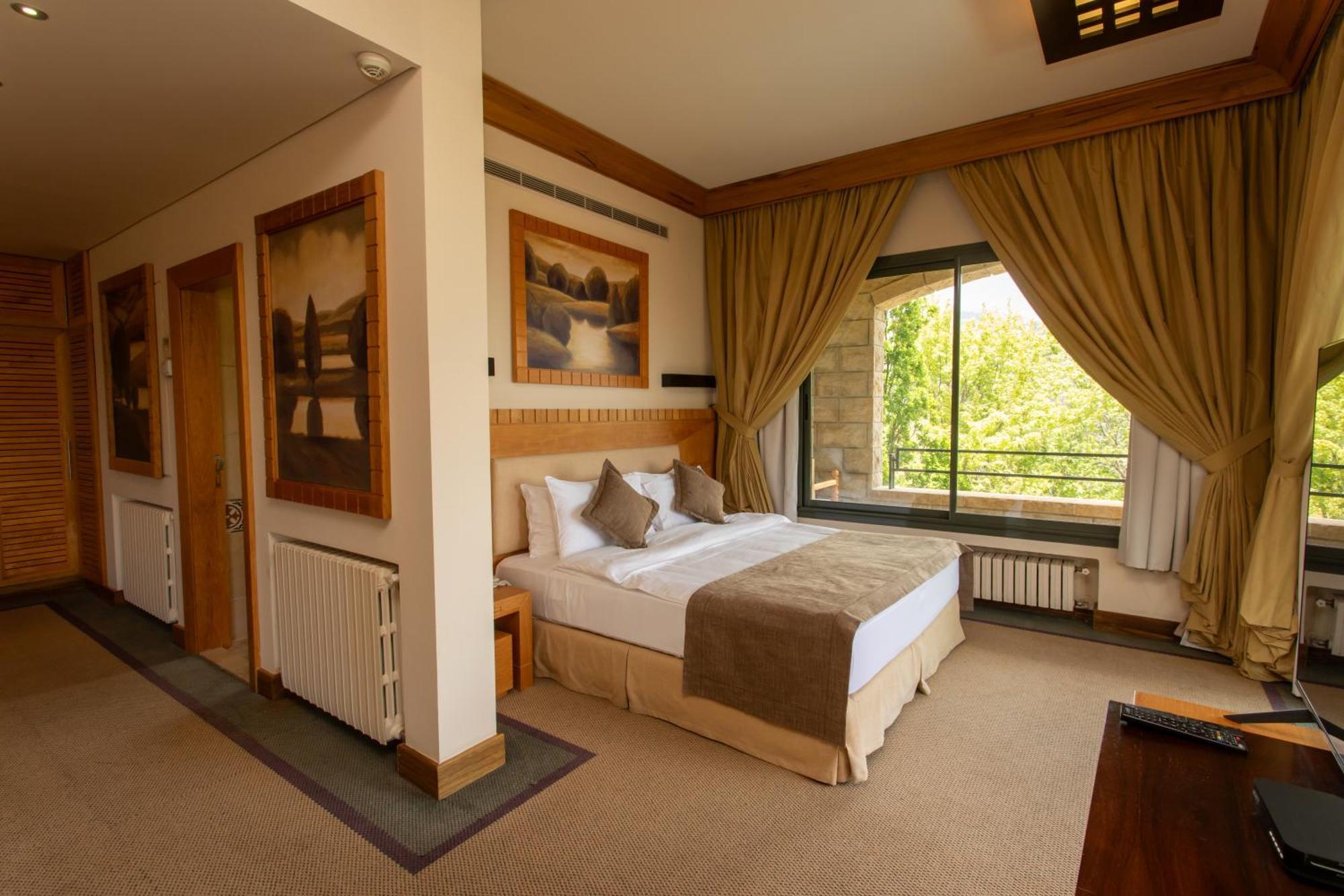 Terre Brune Hotel Mzaar Kfardebian Номер фото