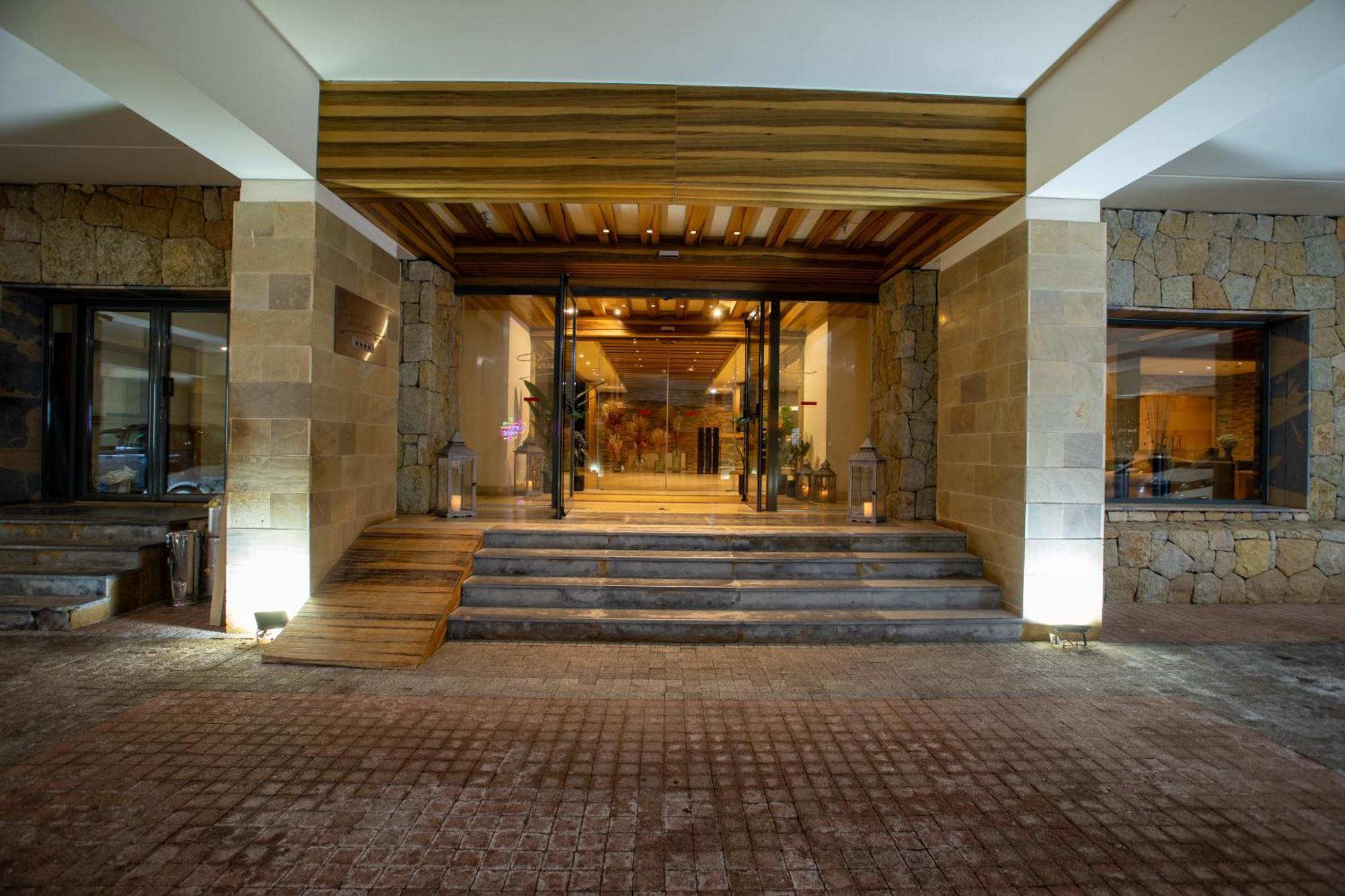 Terre Brune Hotel Mzaar Kfardebian Экстерьер фото