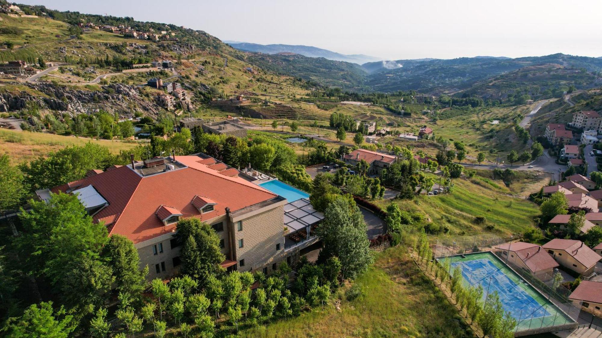 Terre Brune Hotel Mzaar Kfardebian Экстерьер фото