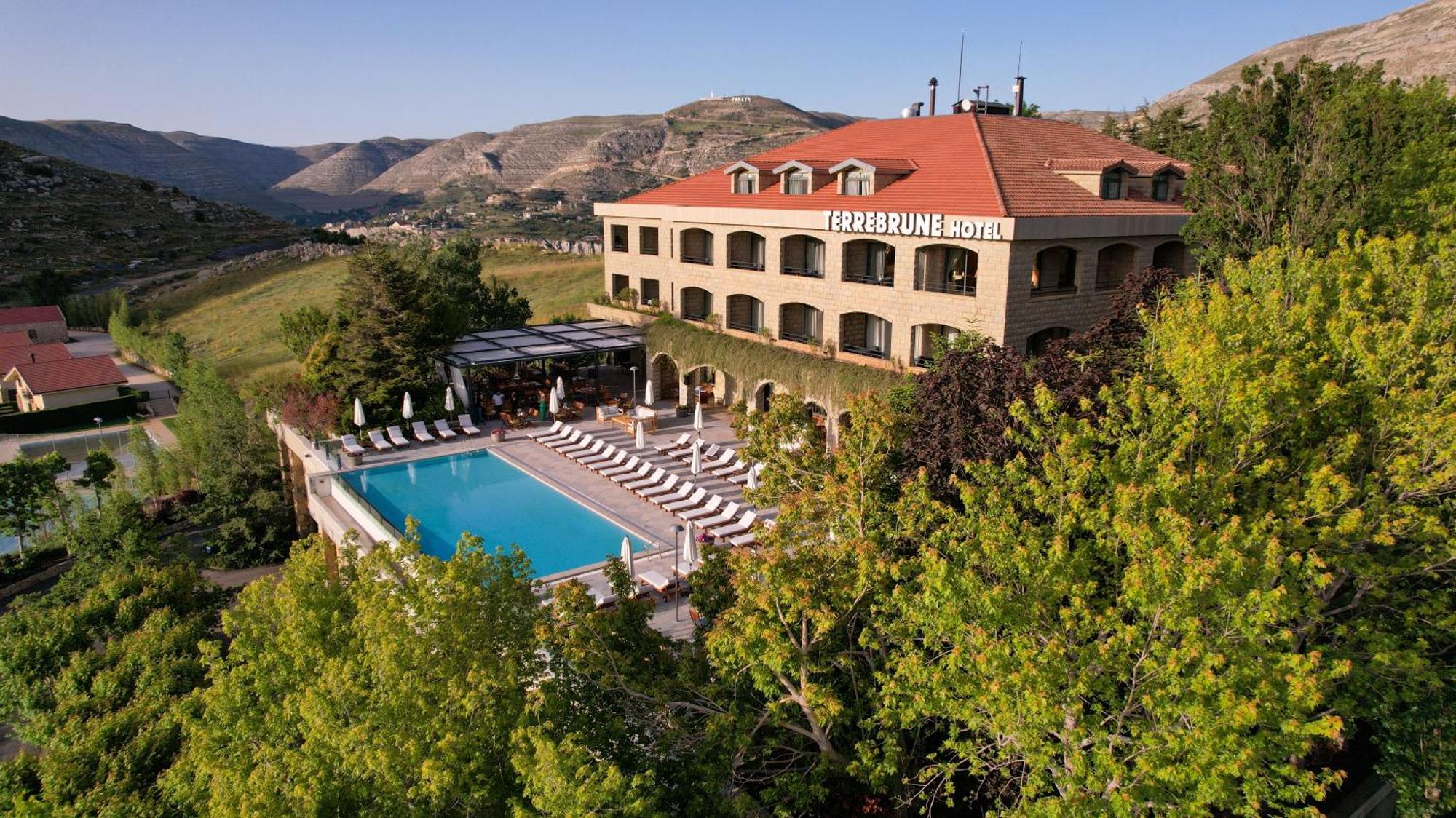 Terre Brune Hotel Mzaar Kfardebian Экстерьер фото