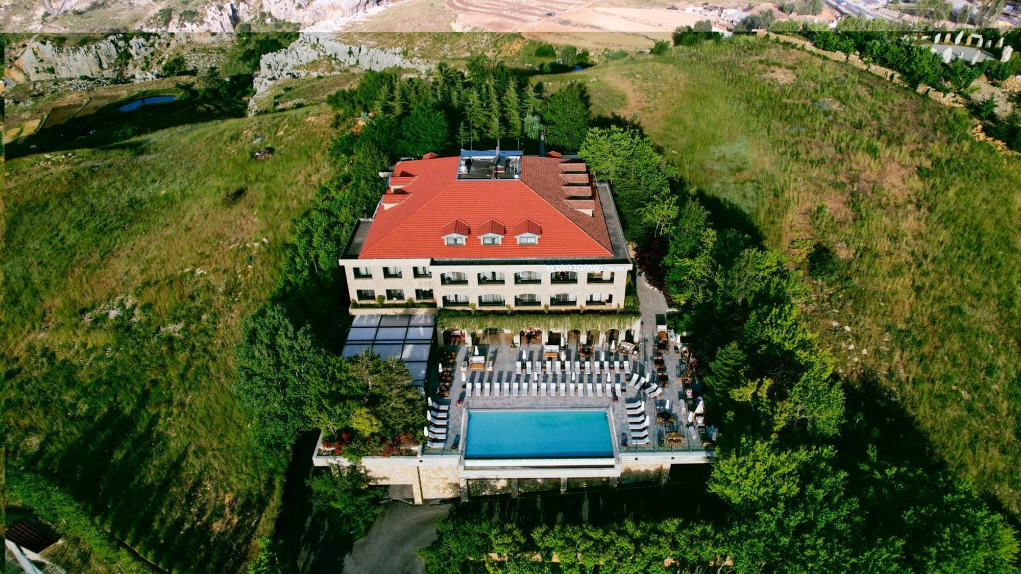 Terre Brune Hotel Mzaar Kfardebian Экстерьер фото