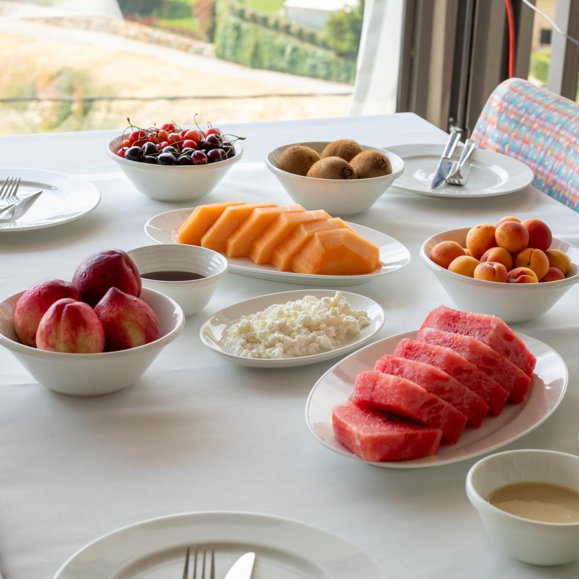 Terre Brune Hotel Mzaar Kfardebian Экстерьер фото