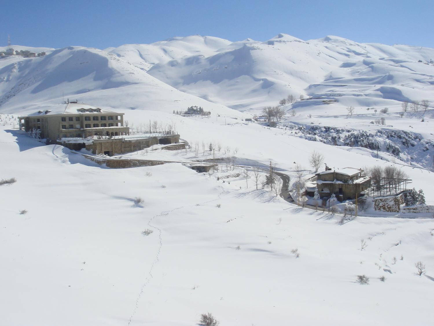 Terre Brune Hotel Mzaar Kfardebian Экстерьер фото