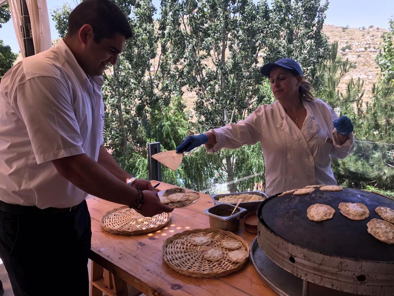 Terre Brune Hotel Mzaar Kfardebian Экстерьер фото